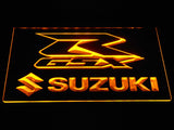 Suzuki GSX LED Neon Sign Electrical - Yellow - TheLedHeroes