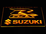 FREE Suzuki GSX LED Sign - Yellow - TheLedHeroes