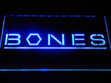 Bones LED Neon Sign Electrical - Blue - TheLedHeroes