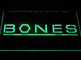 Bones LED Neon Sign USB - Green - TheLedHeroes