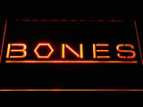 Bones LED Neon Sign USB - Orange - TheLedHeroes