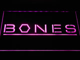 Bones LED Neon Sign USB - Purple - TheLedHeroes
