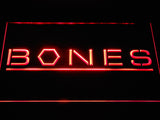 Bones LED Neon Sign USB - Red - TheLedHeroes