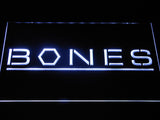 Bones LED Neon Sign USB - White - TheLedHeroes