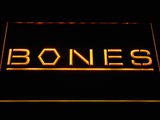 Bones LED Neon Sign USB - Yellow - TheLedHeroes
