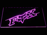 Fox LED Neon Sign USB - Purple - TheLedHeroes
