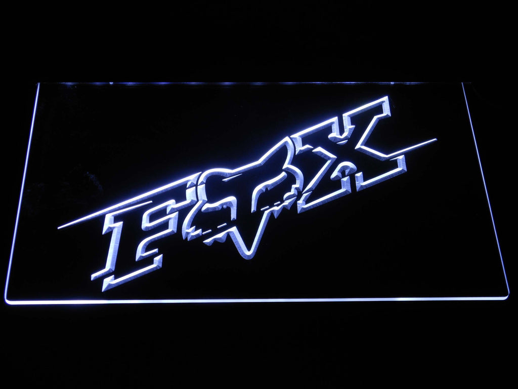 Fox LED Neon Sign USB - White - TheLedHeroes