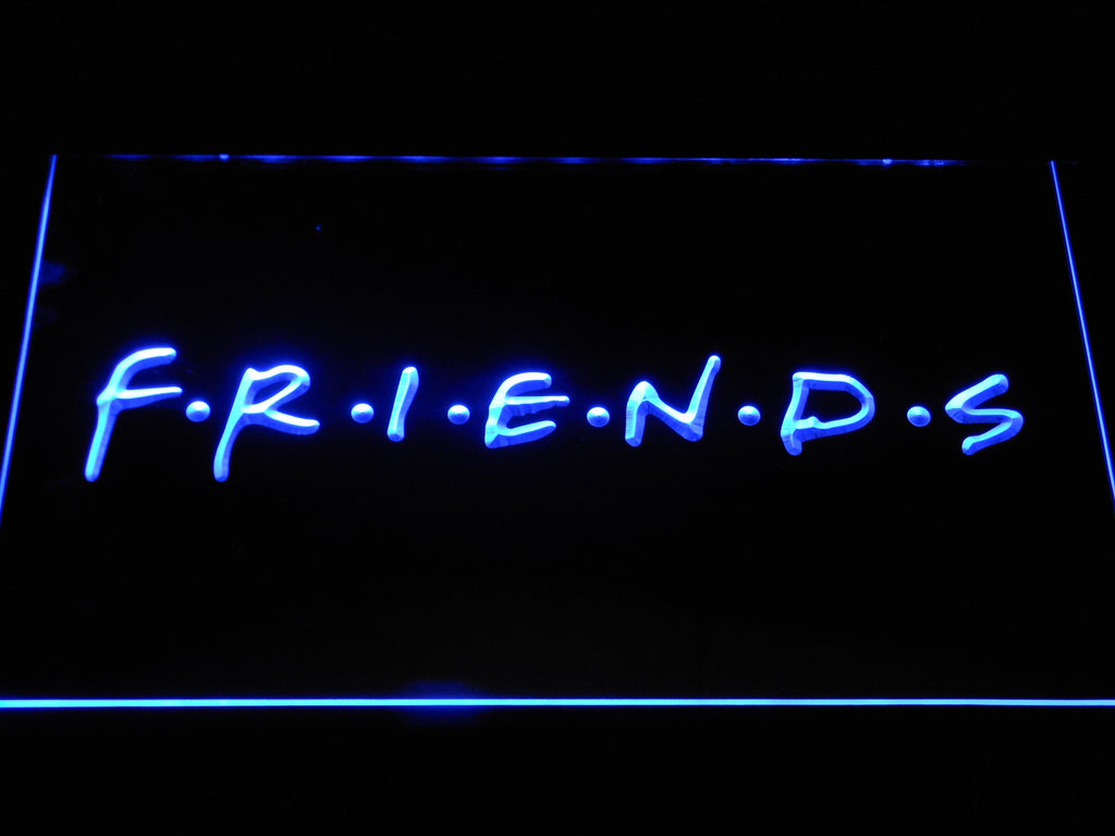 Friends LED Neon Sign Electrical - Blue - TheLedHeroes
