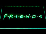 FREE Friends LED Sign - Green - TheLedHeroes