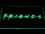 Friends LED Neon Sign Electrical - Green - TheLedHeroes