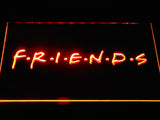 FREE Friends LED Sign - Orange - TheLedHeroes