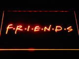Friends LED Neon Sign Electrical - Orange - TheLedHeroes