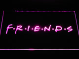 Friends LED Neon Sign Electrical - Purple - TheLedHeroes