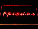 FREE Friends LED Sign - Red - TheLedHeroes