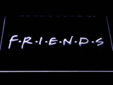 Friends LED Neon Sign Electrical - White - TheLedHeroes