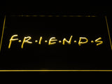 Friends LED Neon Sign Electrical - Yellow - TheLedHeroes