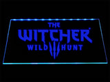 FREE The Witcher Wild Hunt LED Sign - Blue - TheLedHeroes