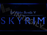 Skyrim LED Sign - Blue - TheLedHeroes