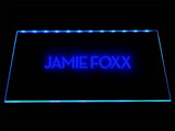 Jamie Foxx LED Neon Sign USB - Blue - TheLedHeroes