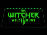 FREE The Witcher Wild Hunt LED Sign - Green - TheLedHeroes