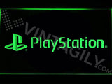 Playstation LED Neon Sign Electrical - Green - TheLedHeroes