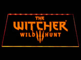 FREE The Witcher Wild Hunt LED Sign - Orange - TheLedHeroes