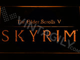 Skyrim LED Sign - Orange - TheLedHeroes