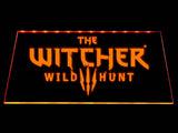 The Witcher Wild Hunt LED Neon Sign Electrical - Orange - TheLedHeroes