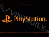 Playstation LED Neon Sign Electrical - Orange - TheLedHeroes