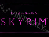 FREE Skyrim LED Sign - Purple - TheLedHeroes