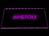 Jamie Foxx LED Neon Sign USB - Purple - TheLedHeroes