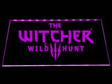 FREE The Witcher Wild Hunt LED Sign - Purple - TheLedHeroes