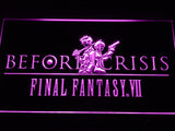 Final Fantasy VII Before Crisis LED Neon Sign USB - Purple - TheLedHeroes