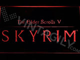 Skyrim LED Neon Sign Electrical - Red - TheLedHeroes