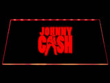 FREE Johnny Cash LED Sign - Red - TheLedHeroes