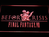 Final Fantasy VII Before Crisis LED Neon Sign Electrical - Red - TheLedHeroes