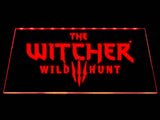 FREE The Witcher Wild Hunt LED Sign - Red - TheLedHeroes