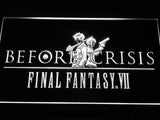 Final Fantasy VII Before Crisis LED Neon Sign USB - White - TheLedHeroes