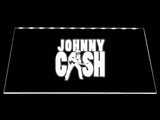 FREE Johnny Cash LED Sign - White - TheLedHeroes