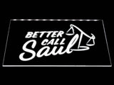 Better Call Saul LED Neon Sign USB - White - TheLedHeroes