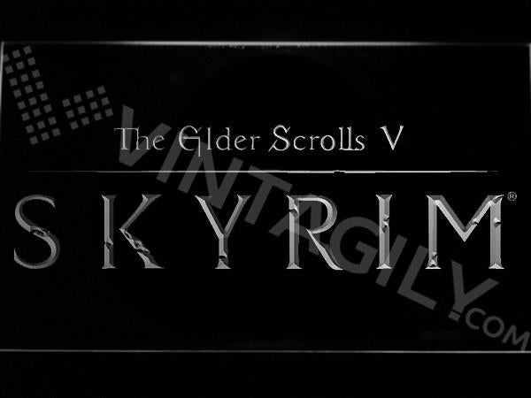 Skyrim LED Neon Sign Electrical - White - TheLedHeroes