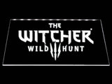 FREE The Witcher Wild Hunt LED Sign - White - TheLedHeroes