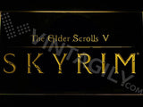 Skyrim LED Neon Sign Electrical - Yellow - TheLedHeroes