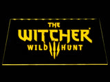 The Witcher Wild Hunt LED Neon Sign Electrical - Yellow - TheLedHeroes