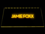 Jamie Foxx LED Neon Sign USB - Yellow - TheLedHeroes