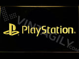 Playstation LED Neon Sign Electrical - Yellow - TheLedHeroes