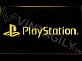 Playstation LED Sign - Yellow - TheLedHeroes