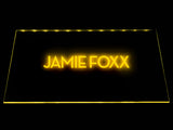 FREE Jamie Foxx LED Sign - Yellow - TheLedHeroes