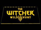 FREE The Witcher Wild Hunt LED Sign - Yellow - TheLedHeroes