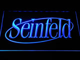 FREE Seinfeld LED Sign - Blue - TheLedHeroes